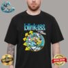Blink 182 Miami FL Poster For The Concert At Kaseya Center On June 21 2024 Unisex T-Shirt