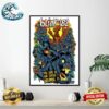 Dead And Company Concert Poster In Las Vegas NV At Sphere On June 20 2024 Home Decor Poster Canvas