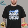 Super Rugby Pacific 2024 Champions Congrats Blues Team Wins Rugby Union T-Shirt