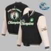 18-Time NBA Finals Champions 2024 NBA Boston Celtics Varsity Jacket