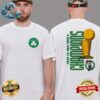 Official Boston Celtics 2024 NBA Finals Champions Unisex T-Shirt