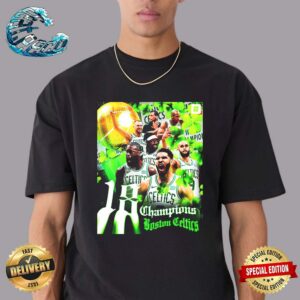 Boston Celtics Are 2024 NBA Champions For The First Time In 16 Years Classic T-Shirt