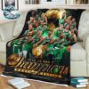 Congrats Boston Celtics Is 2024 World Champions NBA Finals Champions For The 18th Time Fleece Blanket