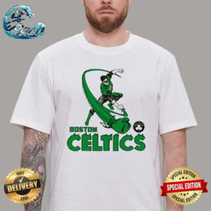 Boston Celtics Champions NBA 2024 Comic Unisex T Shirt