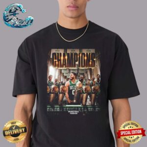 Boston Celtics Defeat The Dallas Mavericks To Win The 2024 NBA Championship Most Banners In NBA History Unisex T-Shirt