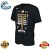 Boston Celtics Only Work Wins Nike 2023-2024 NBA Finals Champions Celebration Trophy T-Shirt