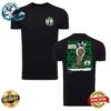 Boston Celtics Nike 2024 NBA Finals Champions Celebration Roster Two Sides Print Classic T-Shirt