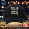 Official Boston Celtics Fanatics 2024 NBA Finals Champions Pick And Roll Defense Snapback Hat Cap