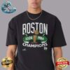 Official Boston Celtics Nike 2024 NBA Finals Champions Celebration Parade Unisex T-Shirt