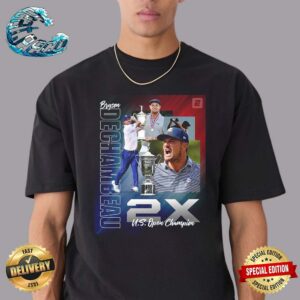 Bryson Dechambeau Holds Off Rory Mcilroy To Win His Second Career 2024 US Open Champion Unisex T-Shirt