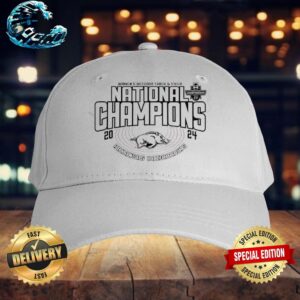Cardinal Arkansas Razorbacks 2024 NCAA Women’s Outdoor Track And Field National Champions Classic Cap Snapback Hat