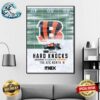Baltimore Ravens Hard Knocks In Season With The AFC North NFL Premieres December 3 On Max Home Decor Poster Canvas
