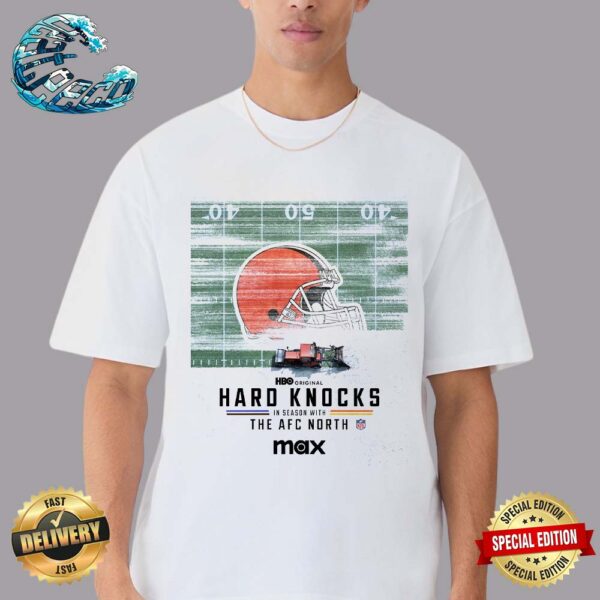 Cleveland Browns Hard Knocks In Season With The AFC North NFL Premieres December 3 On Max Vintage T-Shirt
