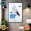 Philadelphia Phillies Are Coming MLB World Tour London Series On June 8-9 2024 Home Decor Poster Canvas