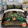 Congrats Boston Celtics Is 2024 World Champions NBA Finals Champions For The 18th Time Bedding Set
