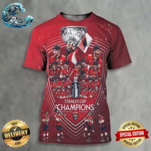 Congrats Florida Panthers Champions 2024 NHL Stanley Cup All Over Print Shirt