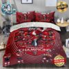 Hershey Bears 13x Back To Back Calder Cup Champions 2024 Bedding Set