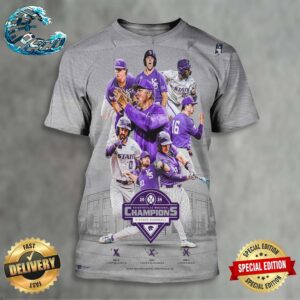 Congrats Kansas State Baseball Champions NCAA Fayetteville Regional And Advances To Super Regionals 2024 Road To Omaha All Over Print Shirt