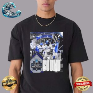 Congrats Kentucky Wildcats Baseball Road To Omaha Bound 2024 NCAA Men’s Baseball College World Series Unisex T-Shirt