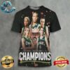 Minnesota Lynx 2024 Champions WNBA Commissioner’s Cup Presented By Coinbase All Over Print Shirt