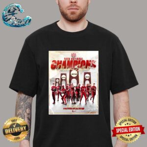 Congrats Oklahoma Sooners Women’s Softball 2024 National Champions There’s Only One Four-Peat In NCAA Softball History Vintage T-Shirt