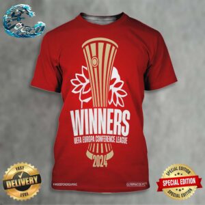 Congrats Olympiakos FC UEFA Europa Conference League Winners Champions 2024 All Over Print Shirt