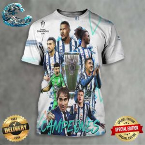 Congrats Pachucha Campeones Concacaf Champions Cup 2024 All Over Print Shirt