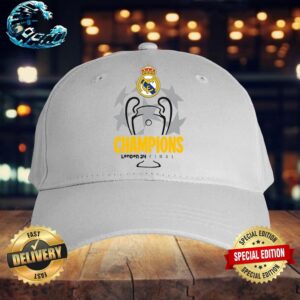 Congrats Real Madrid Are Champions London 2024 UEFA Champions League Celebrate Premium Snapback Hat Cap