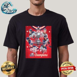 Congrats Saginaw Spirit Have Won Champions The 2024 Coupe Memorial Cup Unisex T-Shirt