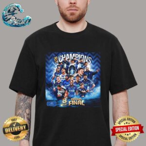Congrats Blues Team Super Rugby Pacific 2024 Champions Grand Final Unisex T-Shirt