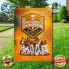 Tennessee Volunteers Baseball Are The 2024 NCAA Men’s College World Series National Champions For The First Time In Program History Two Sides Flag