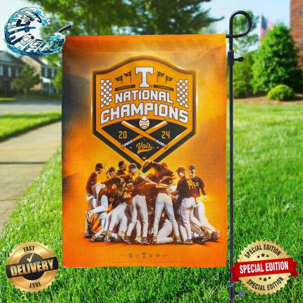Congrats Tennessee Volunteers Baseball Are The National Champions 2024 NCAA Men’s College World Series Flag