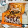 Tennessee Volunteers Baseball Are The 2024 NCAA Men’s College World Series National Champions For The First Time In Program History Blanket