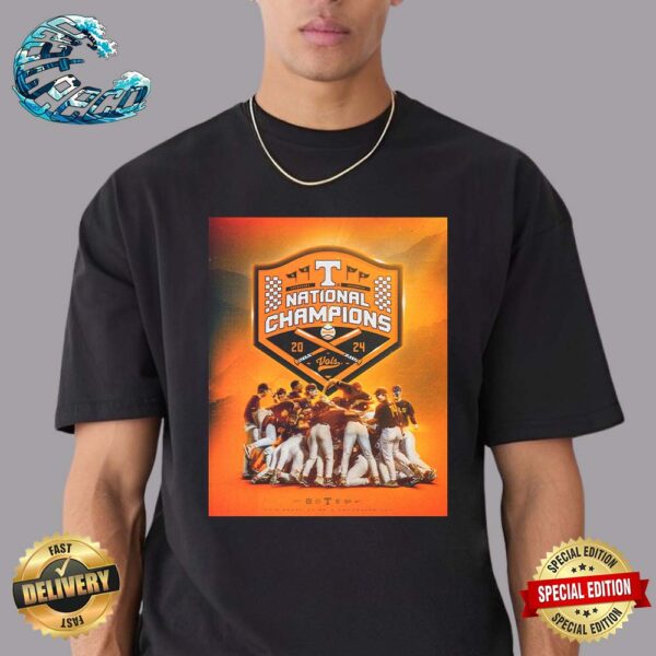 Congrats Tennessee Volunteers Baseball Are The National Champions 2024 NCAA Men’s College World Series Unisex T-Shirt