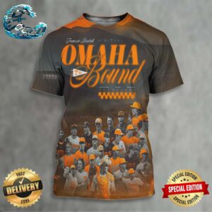 Congrats Tennessee Volunteers Baseball Road To Omaha Bound 2024 NCAA Men’s Baseball College World Series All Over Print Shirt