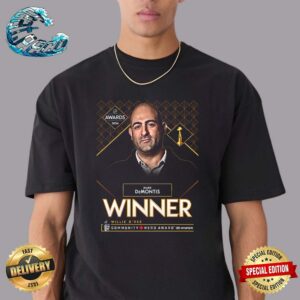 Congrats To Mark DeMontis On Winning The Willie O’Ree Community Hero Award 2024 Unisex T-Shirt