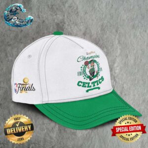 Congratulations 2024 NBA Finals Champions Boston Celtics Snapback Hat Cap