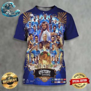 Congratulations Al Hilal History Makers Is The Champions Of The King’s Cup 2024 All Over Print Shirt