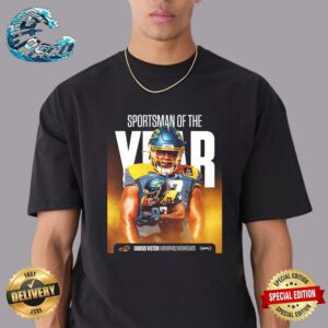 Congratulations Darius Victor Memphis Showboats Being Named The 2024 Sportman Of The Year Premium T-Shirt