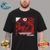 WWE Exclusive Clash At The Castle Red Shield Two Sides Print Classic T-Shirt