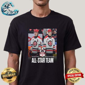 Congratulations To Brayden Yager And Denton Mateychuk On Being Named To The Memorial Cup 2024 All-Star Team Classic T-Shirt