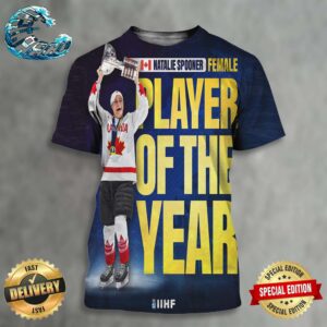 Congratulations To Natalie Spooner PWHL MVP And IIHF Female Player Of The Year All Over Print Shirt