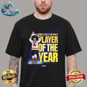 Congratulations To Natalie Spooner PWHL MVP And IIHF Female Player Of The Year Unisex T-Shirt