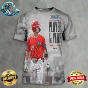 D1Baseball Has Named Charlie Condon Its 2024 National Player Of The Year All Over Print Shirt
