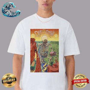 Dead And Company Concert Poster At The Sphere In Las Vegas NV On June 20-22 2024 Classic T-Shirt