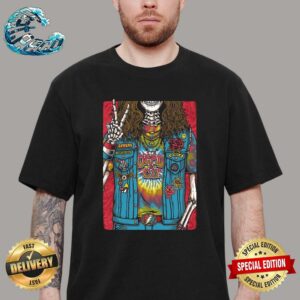Dead And Company Concert Poster In Las Vegas NV At Sphere On June 20 2024 Unisex T-Shirt