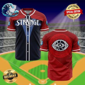 Doctor Strange Marvel Baseball Jersey
