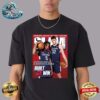 Donovan Clingan And Stephon Castle From UConn Huskies Built 2 Win Cover SLAM 250 Gold The Metal Editions Unisex T-Shirt