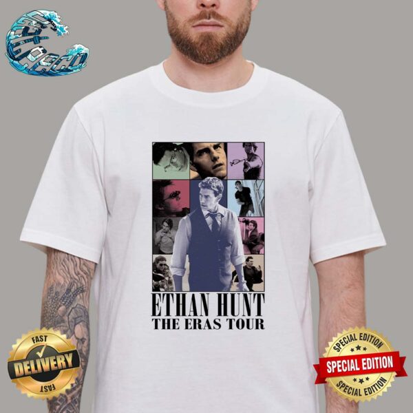 Ethan Hunt Tom Cruise The Eras Tour 2024 Unisex T-Shirt
