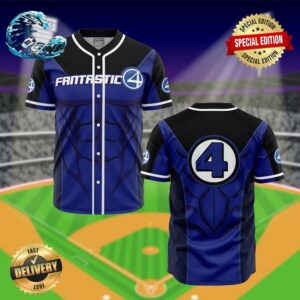 Fantastic Four Marvel Baseball Jersey